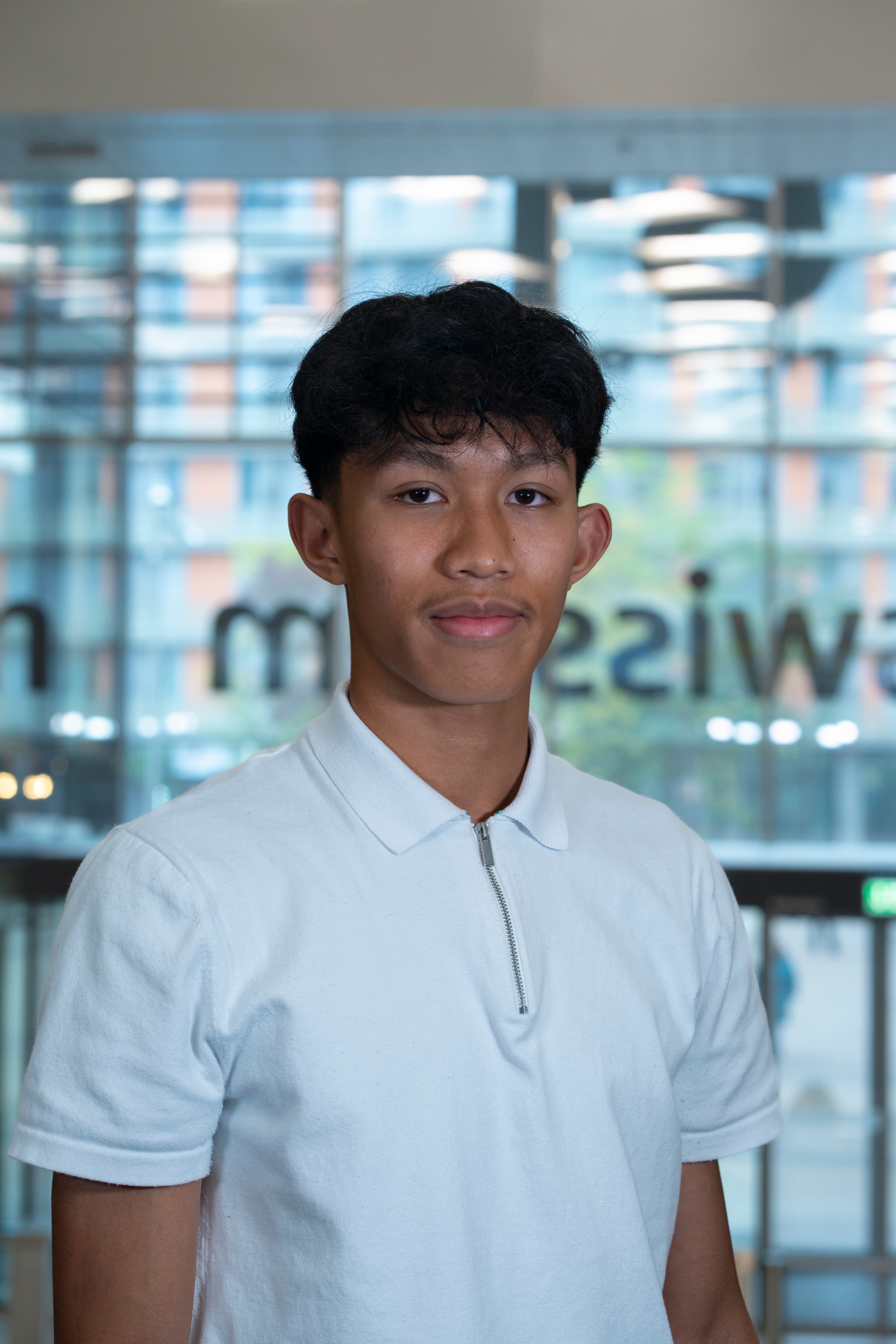 Samuel Soun - Apprentice at Swisscom