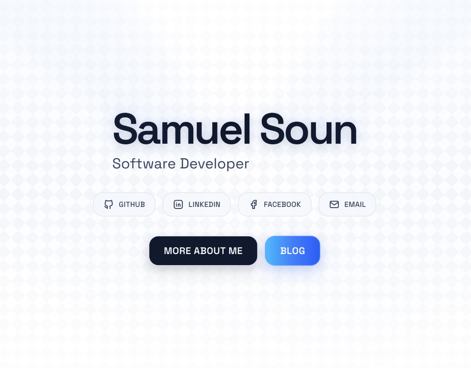 Portfolio Website — screenshot 1